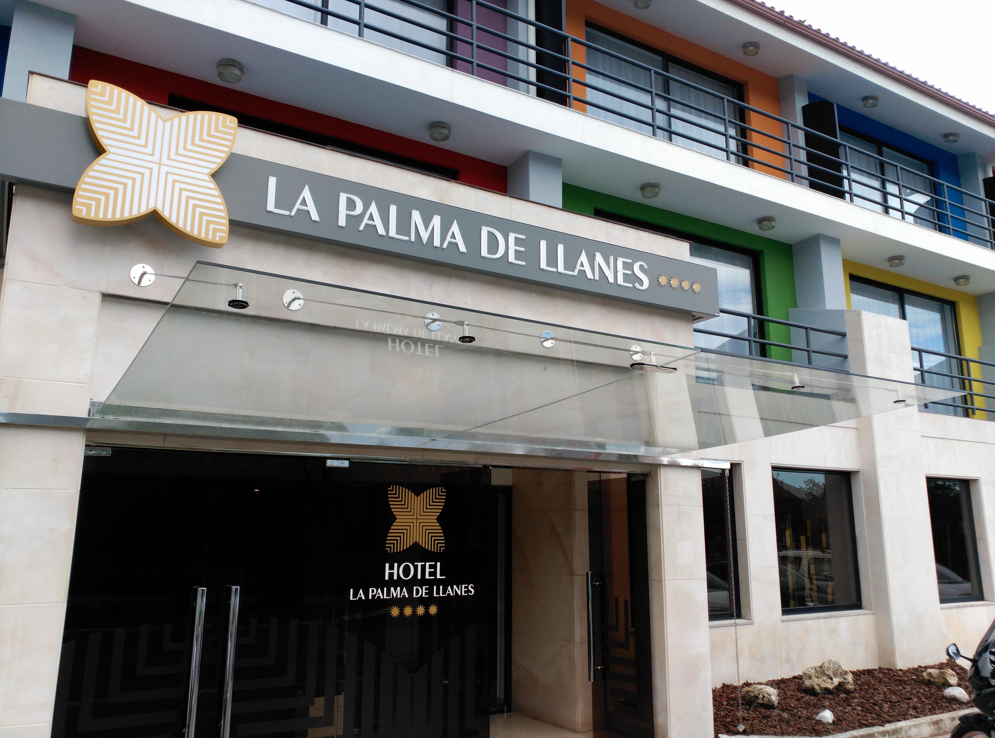 Hotel La Palma De Llanes Exterior photo